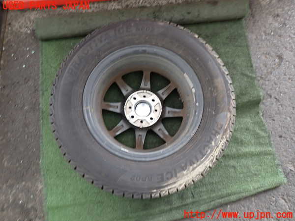 2UPJ-9239909024]MAZDA2(デミオ)(DJLFS)タイヤ　ホイール　1本④ 185/70R14 中古_3