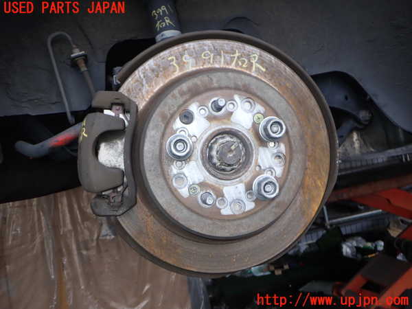 2UPJ-9239914300]センチュリー(GZG50)右リアナックルハブ 中古_2