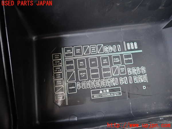 2UPJ-9239916742]センチュリー(GZG50)ヒューズボックス2 中古_3