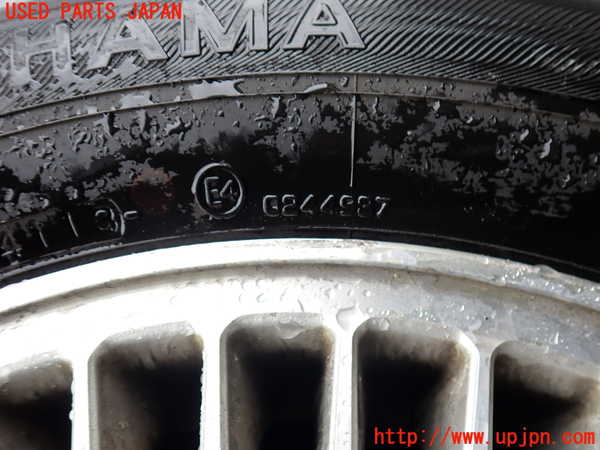 2UPJ-9239919032]センチュリー(GZG50)タイヤ　ホイール　1本② 225/60R16 中古_2