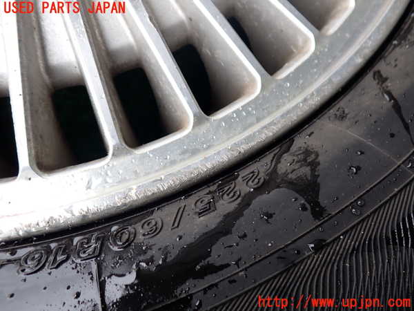 2UPJ-9239919033]センチュリー(GZG50)タイヤ　ホイール　1本③ 225/60R16 中古_2