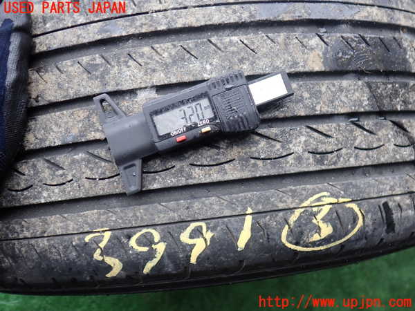 2UPJ-9239919033]センチュリー(GZG50)タイヤ　ホイール　1本③ 225/60R16 中古_3