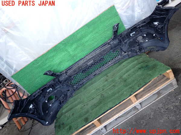 2UPJ-9239921010]ベンツ C180 ステーションワゴン S204(204249)フロントバンパー 中古_4