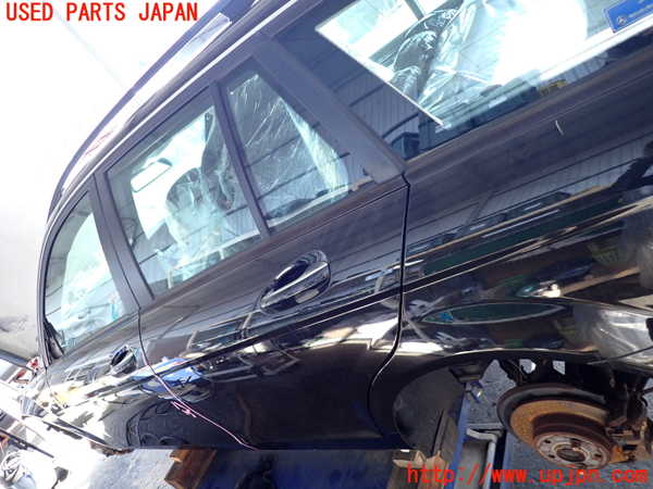 2UPJ-9239921320]ベンツ C180 ステーションワゴン S204(204249)左後ドア 中古 AGC M25 43R-00049_2