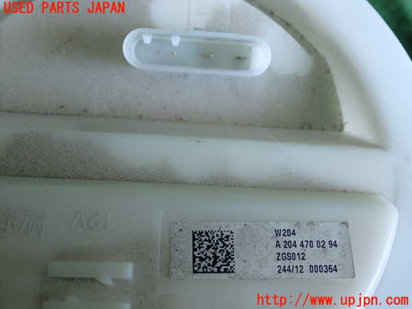 2UPJ-9239922510]ベンツ C180 ステーションワゴン S204(204249)燃料ポンプ 中古_4