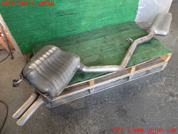2UPJ-9239922671]ベンツ C180 ステーションワゴン S204(204249)リアマフラー1 中古_2