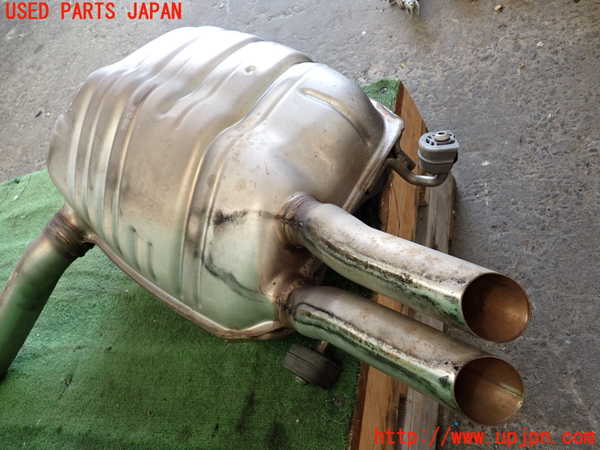 2UPJ-9239922671]ベンツ C180 ステーションワゴン S204(204249)リアマフラー1 中古_5