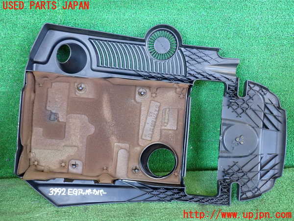 2UPJ-9239922160]ベンツ C180 ステーションワゴン S204(204249)エンジンアッパーカバー 中古_2
