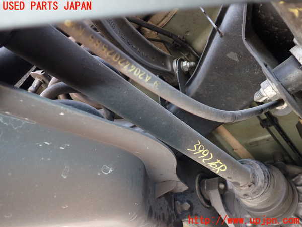 2UPJ-9239924020]ベンツ C180 ステーションワゴン S204(204249)右リアドライブシャフト 中古_2