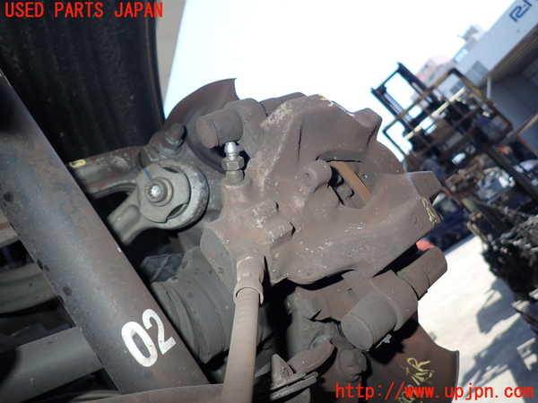 2UPJ-9239924090]ベンツ C180 ステーションワゴン S204(204249)右リアキャリパー 中古_2