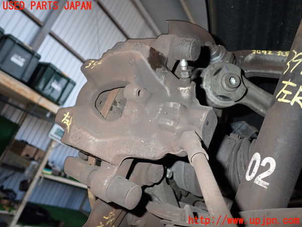 2UPJ-9239924095]ベンツ C180 ステーションワゴン S204(204249)左リアキャリパー 中古_2