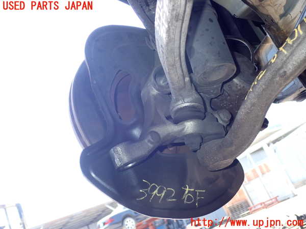 2UPJ-9239924290]ベンツ C180 ステーションワゴン S204(204249)右フロントナックルハブ 中古_2