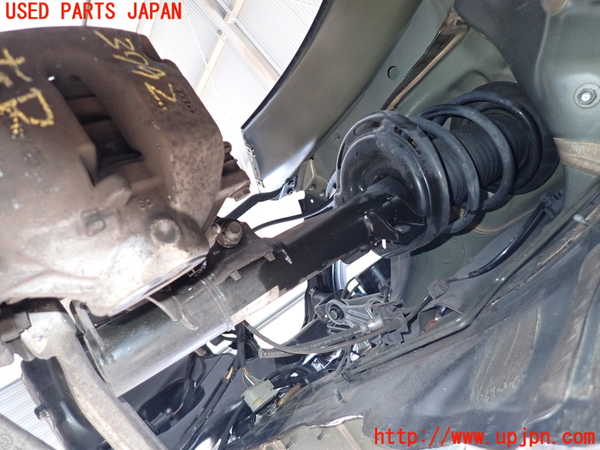 2UPJ-9239925025]ベンツ C180 ステーションワゴン S204(204249)左フロントストラット 中古_2