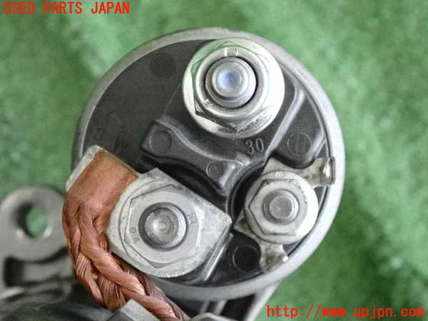 2UPJ-9239926010]ベンツ C180 ステーションワゴン S204(204249)セルモーター 中古_4