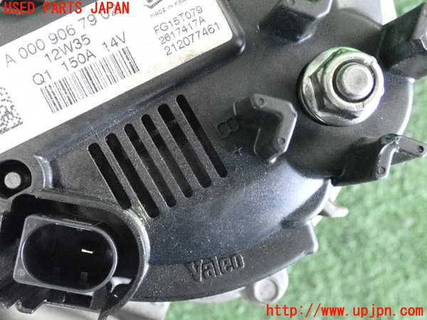 2UPJ-9239926015]ベンツ C180 ステーションワゴン S204(204249)オルタネーター(ダイナモ) 中古_4