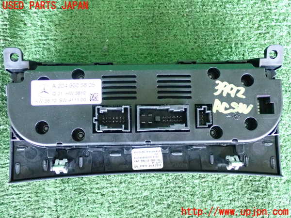 2UPJ-9239926066]ベンツ C180 ステーションワゴン S204(204249)エアコンスイッチ1 中古_2