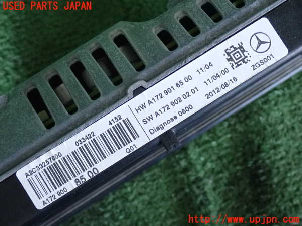 2UPJ-9239926629]ベンツ C180 ステーションワゴン S204(204249)モニター 中古_3