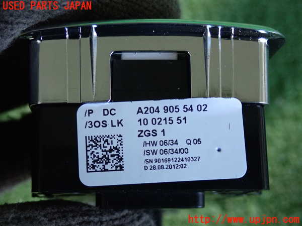 2UPJ-9239926240]ベンツ C180 ステーションワゴン S204(204249)右前パワーウィンドウスイッチ 中古_3