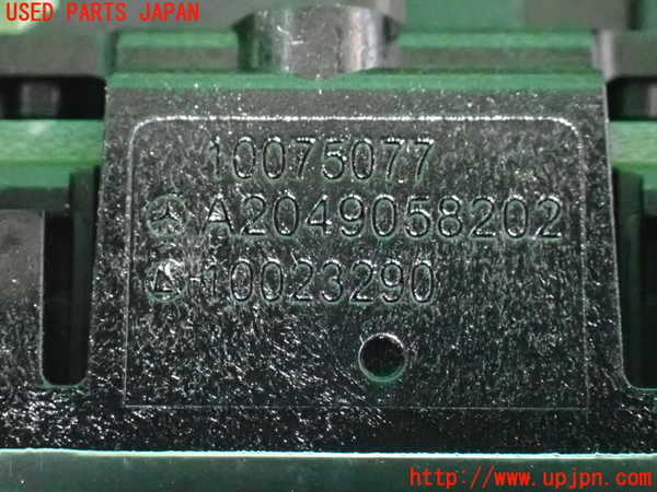 2UPJ-9239926245]ベンツ C180 ステーションワゴン S204(204249)左前パワーウィンドウスイッチ 中古_3