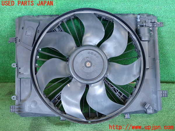 2UPJ-9239926836]ベンツ C180 ステーションワゴン S204(204249)電動ファン1 中古_2