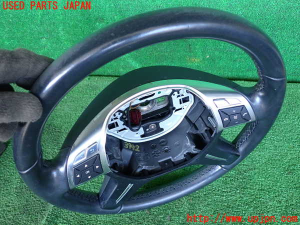 2UPJ-9239927855]ベンツ C180 ステーションワゴン S204(204249)ステアリングホイール 中古_2