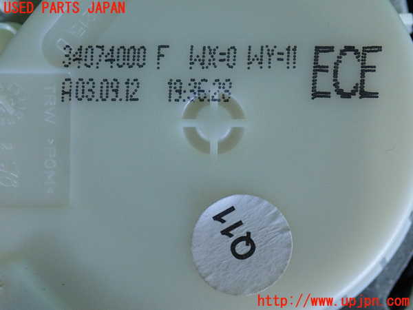 2UPJ-9239927075]ベンツ C180 ステーションワゴン S204(204249)助手席シートベルト 中古_3