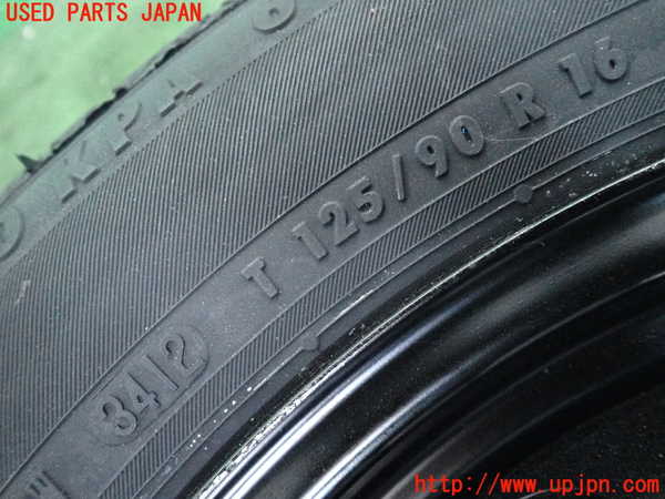 2UPJ-9239929601]ベンツ C180 ステーションワゴン S204(204249)スペアタイヤ1 中古_3