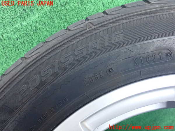 2UPJ-9239929031]ベンツ C180 ステーションワゴン S204(204249)タイヤ　ホイール　1本① 205/55R16 中古_2