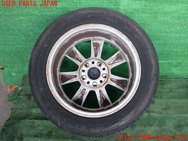 2UPJ-9239929031]ベンツ C180 ステーションワゴン S204(204249)タイヤ　ホイール　1本① 205/55R16 中古_3