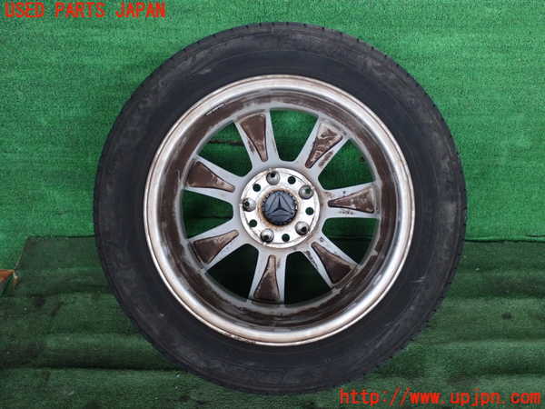 2UPJ-9239929034]ベンツ C180 ステーションワゴン S204(204249)タイヤ　ホイール　1本④ 205/55R16 中古_3