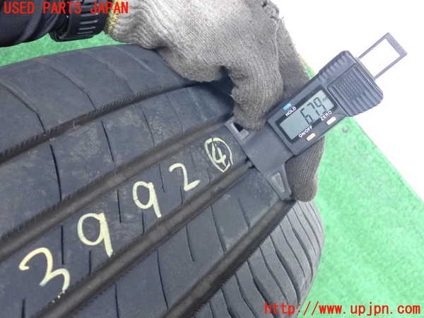 2UPJ-9239929034]ベンツ C180 ステーションワゴン S204(204249)タイヤ　ホイール　1本④ 205/55R16 中古_4