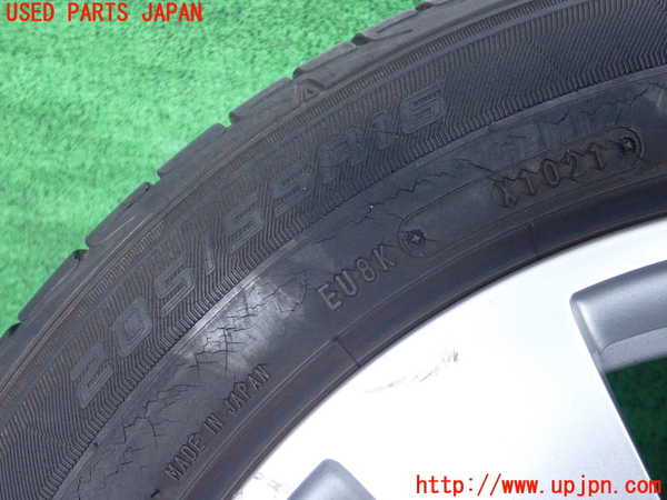 2UPJ-9239929032]ベンツ C180 ステーションワゴン S204(204249)タイヤ　ホイール　1本② 205/55R16 中古_2