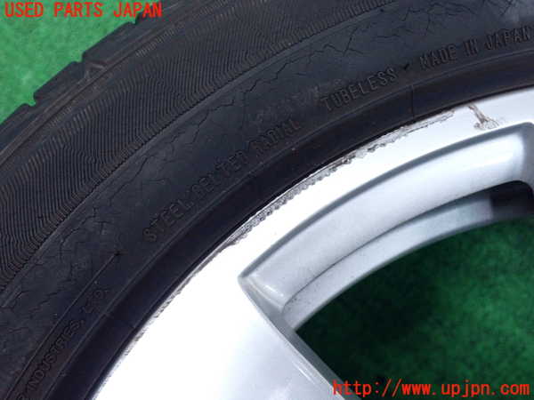2UPJ-9239929032]ベンツ C180 ステーションワゴン S204(204249)タイヤ　ホイール　1本② 205/55R16 中古_3