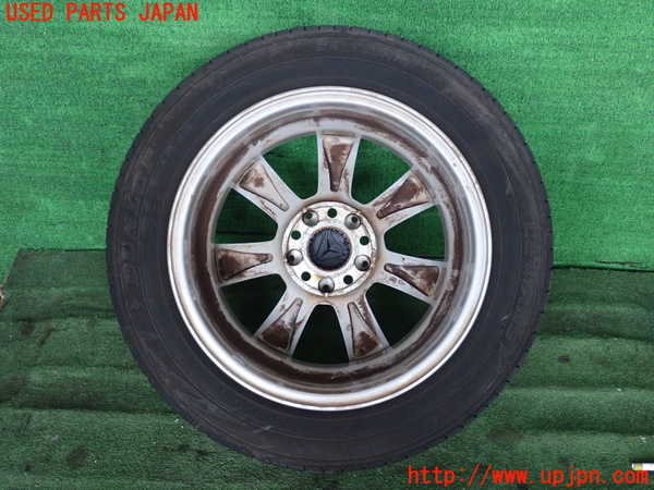 2UPJ-9239929032]ベンツ C180 ステーションワゴン S204(204249)タイヤ　ホイール　1本② 205/55R16 中古_4