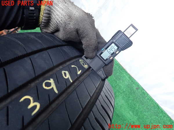 2UPJ-9239929032]ベンツ C180 ステーションワゴン S204(204249)タイヤ　ホイール　1本② 205/55R16 中古_5