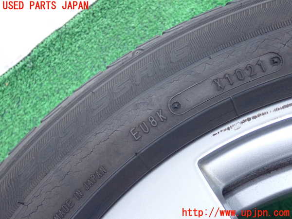 2UPJ-9239929033]ベンツ C180 ステーションワゴン S204(204249)タイヤ　ホイール　1本③ 205/55R16 中古_2