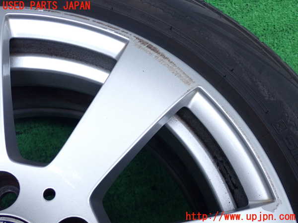 2UPJ-9239929033]ベンツ C180 ステーションワゴン S204(204249)タイヤ　ホイール　1本③ 205/55R16 中古_3
