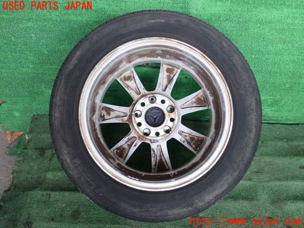 2UPJ-9239929033]ベンツ C180 ステーションワゴン S204(204249)タイヤ　ホイール　1本③ 205/55R16 中古_4