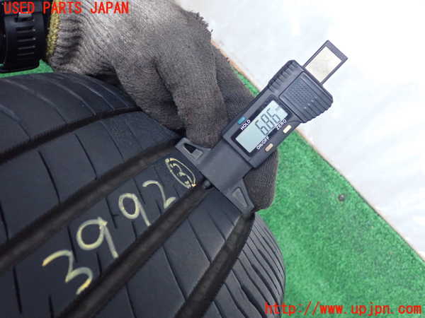 2UPJ-9239929033]ベンツ C180 ステーションワゴン S204(204249)タイヤ　ホイール　1本③ 205/55R16 中古_5