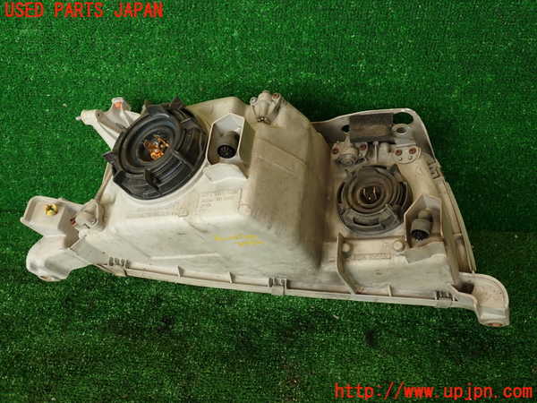 2UPJ-9239931132]セルシオ(UCF11)左ヘッドライト ハロゲン 中古_2