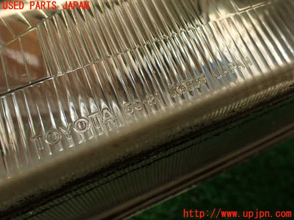 2UPJ-9239931132]セルシオ(UCF11)左ヘッドライト ハロゲン 中古_3