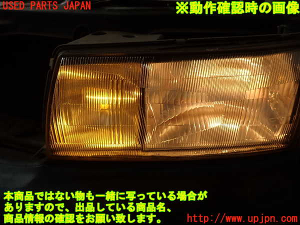 2UPJ-9239931132]セルシオ(UCF11)左ヘッドライト ハロゲン 中古_5