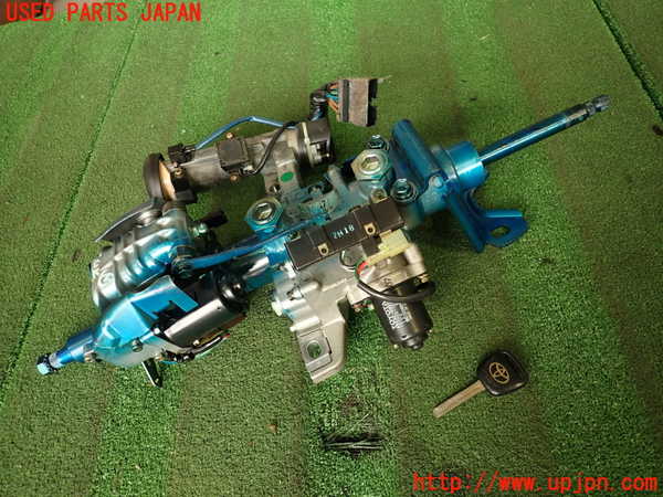2UPJ-9239934260]セルシオ(UCF11)ステアリングシャフト 中古_2
