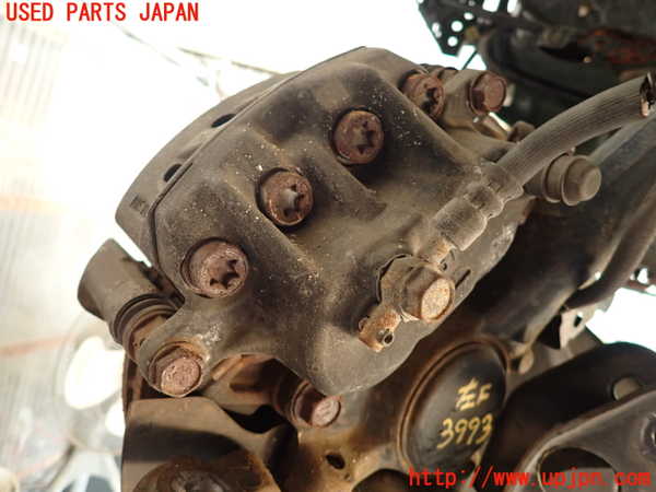 2UPJ-9239934085]セルシオ(UCF11)左フロントキャリパー 中古_2