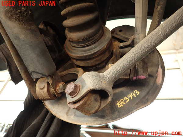 2UPJ-9239934305]セルシオ(UCF11)左リアナックルハブ 中古_2