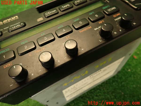 2UPJ-9239936475]セルシオ(UCF11)テープデッキ (ジャンク品) 中古_2