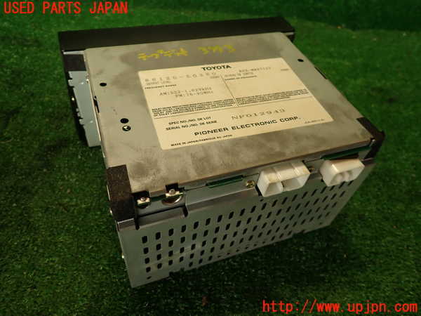 2UPJ-9239936475]セルシオ(UCF11)テープデッキ (ジャンク品) 中古_3