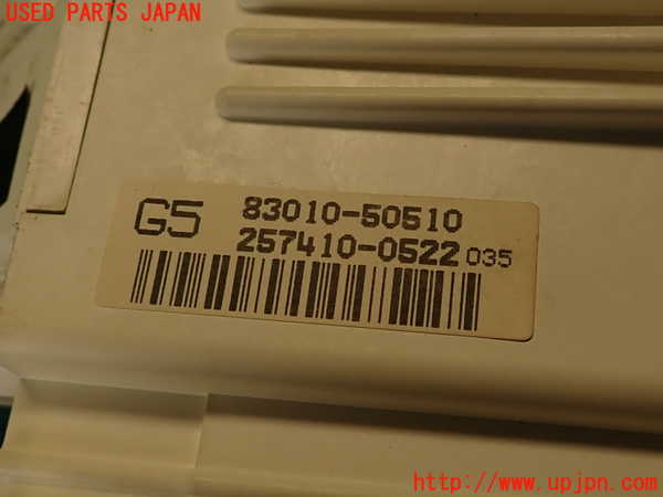 2UPJ-9239936170]セルシオ(UCF11)スピードメーター 中古_4