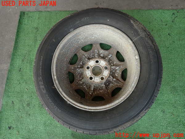 2UPJ-9239939031]セルシオ(UCF11)タイヤ　ホイール　1本① 225/60R16 中古_4