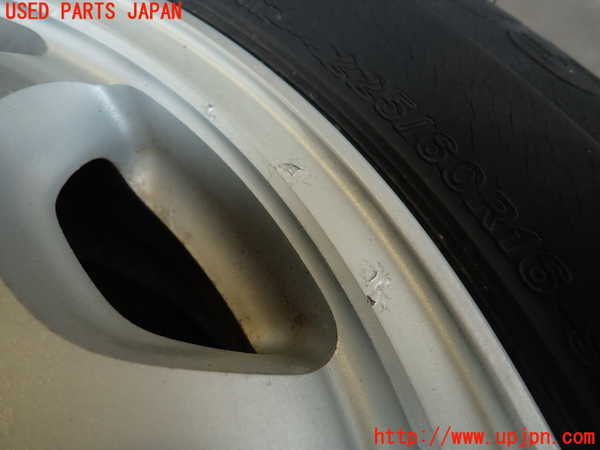 2UPJ-9239939034]セルシオ(UCF11)タイヤ　ホイール　1本④ 225/60R16 中古_3